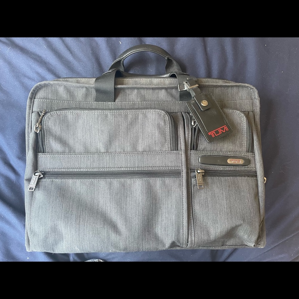 Tumi laptop bag